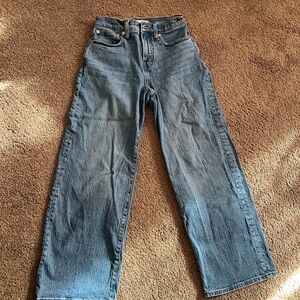Madewell Indigo Denim Jeans 24p
